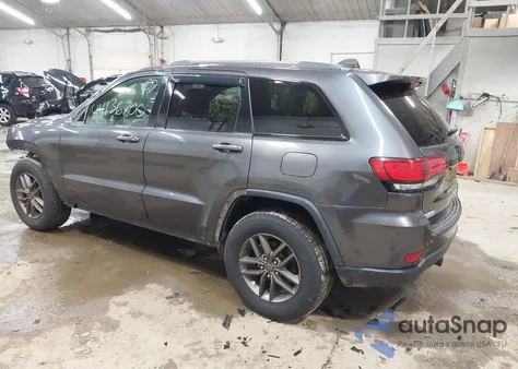 2016 Jeep Grand Cherokee 75Th Anniversary из США, поврежденный, VIN 1C4RJFAG2GC443584